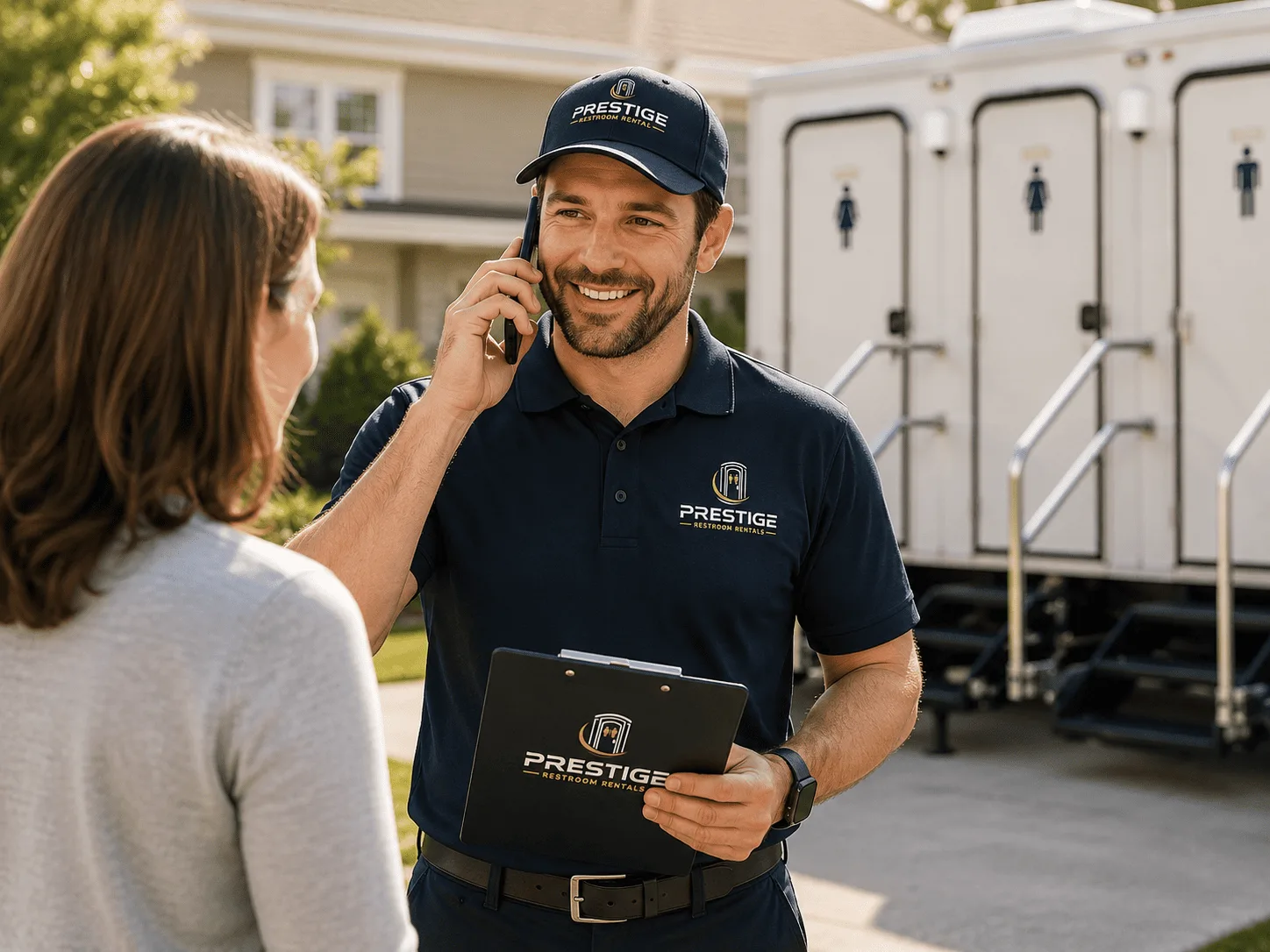 Luxury Portable Restrooms FAQs in Vinton, IA
